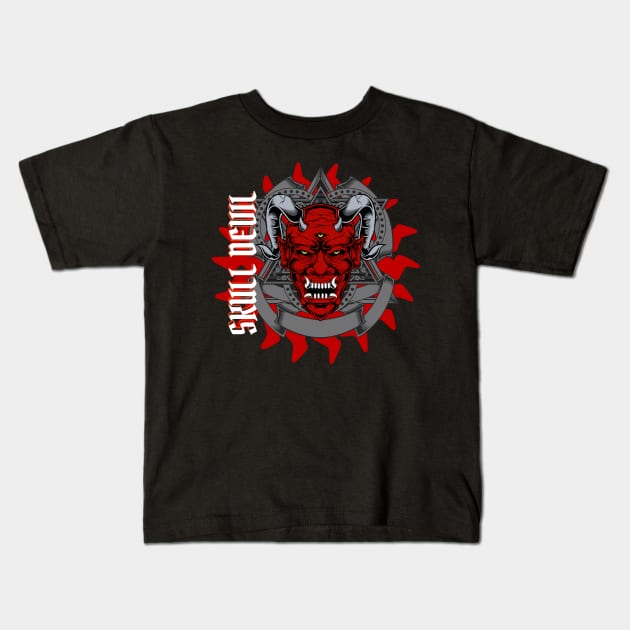 Satan Kids T-Shirt by Charlie Dion